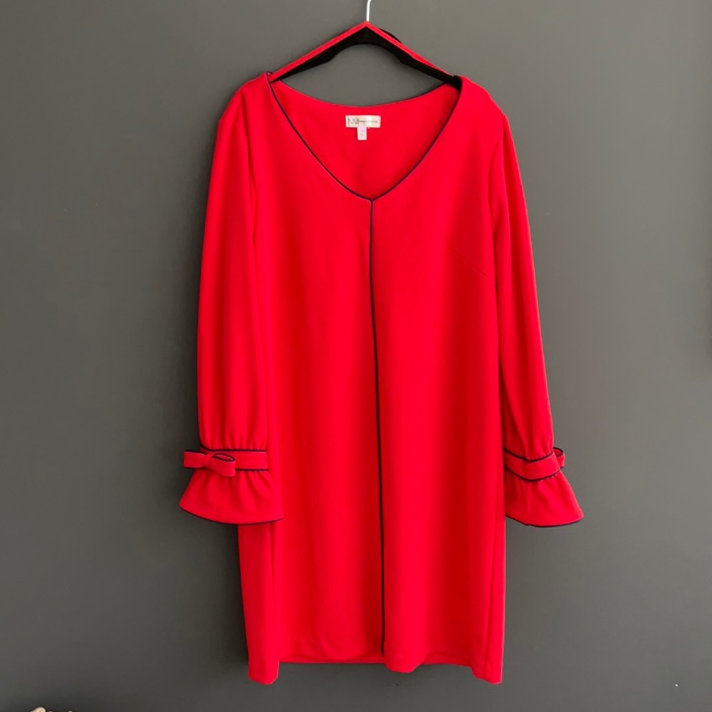 Neiman Marcus Red Dress